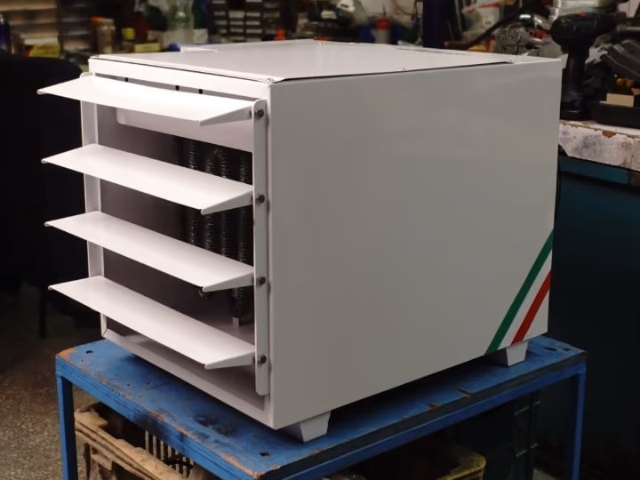 Caloventores industriales SCIROCCO