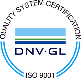 Certificación ISO 9001 — DNV GL