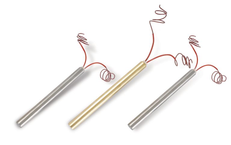 Calefactores tubulares blindados