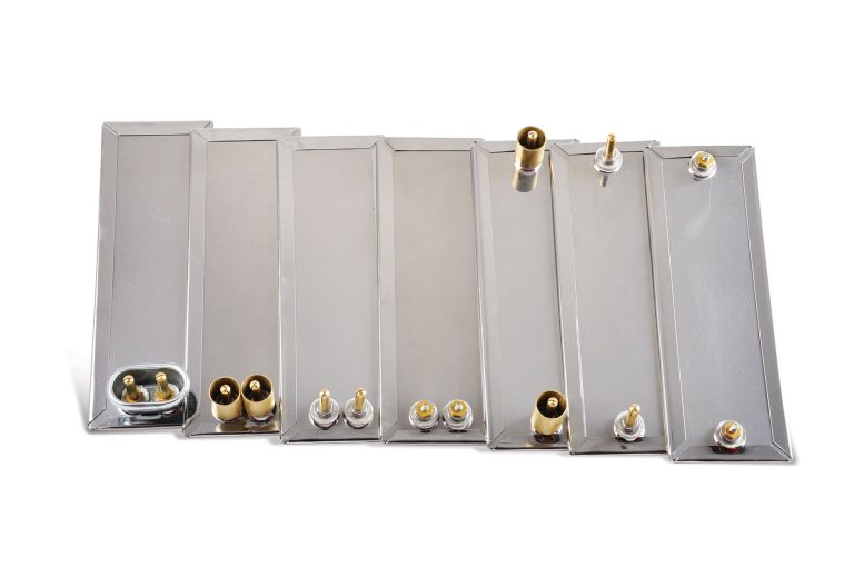 Bandas calefactoras planas